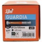  GUARDIA 12x105/20 /BT20 