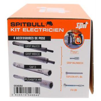  KIT ACC. SPITBULL ELECTRICIEN 