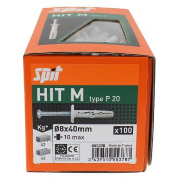  HITM 8X40/10 P20 /BT100 