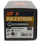  FIX Z XTREM 10x120/60-40 /BT25 