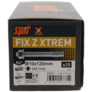  FIX Z XTREM 10x120/60-40 /BT25 