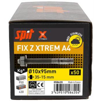  FIX Z XTREM M10x95/35-15 A4 /B 