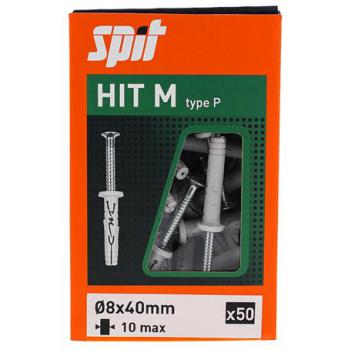  HITM 8X40/10P /BT50 