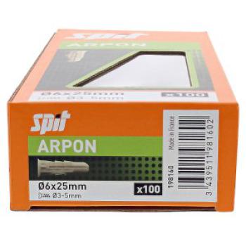  ARPON 6X25 GRAPPE /BT100 