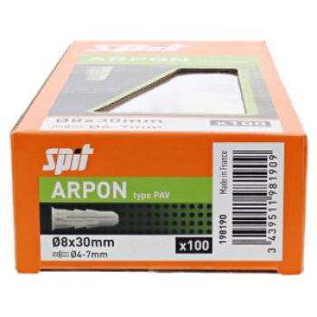  ARPON 8X30 PAV GRAPPE /BT100 