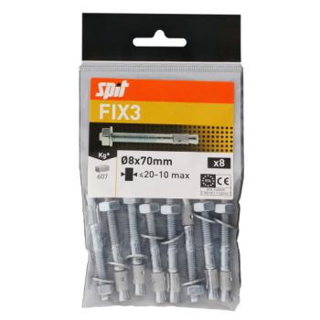  SACHET 8 FIX3 8x70/20-10 