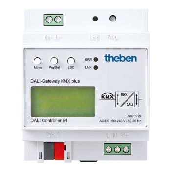  DALI-GATEWAY KNX PLUS 