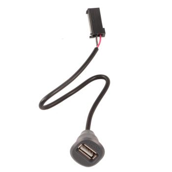  PRISE USB GRIS RAL 7016 