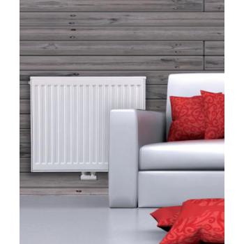  Radiateur eau chaude racc. cen 