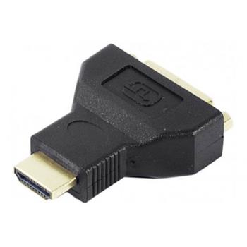  ADAPT HDMI MALE-DVI-D 24+1 FEM 