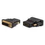  ADAPT DVI-D 24+1 MALE-HDMI FEM 