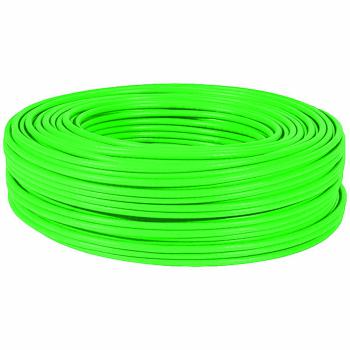  CABLE CAT6 FTP ZH VERT 100m 