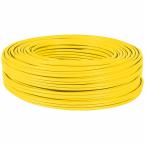  CABLE CAT6 FTP ZH JAUNE 100m 