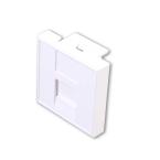  PLASTRON RJ45 SIMPLE 45x45 