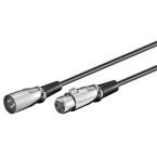  RALLONGE XLR 3P M-F 5M 