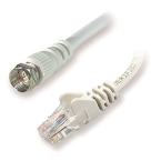  CORDON TV RJ45->TYPE F MALE 2M 