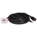  PLASTRON VGA+JACK + CABLE 5M 