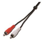  DEMI CORDON 2xRCA 15M 