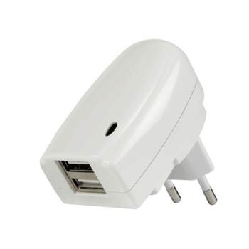  CHARGEUR SECTEUR USB DOUBLE 