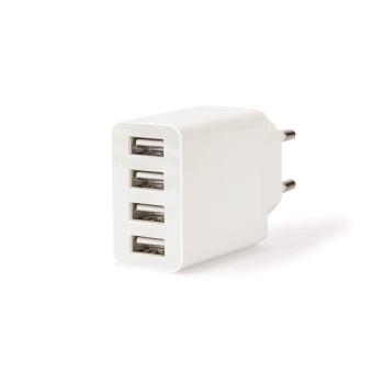  CHARGEUR USB MULTIPLE 4 PORTS 