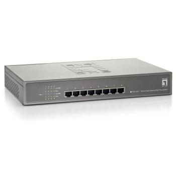  SWITCH POE 8x10/100 130W 