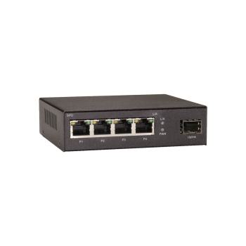  SWITCH 4 PORTS GIGA +1 SFP 