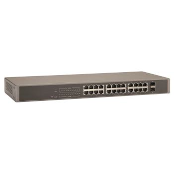  SWITCH SMART 24x 10/100 +2 SFP 