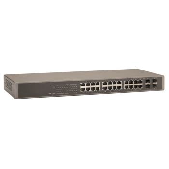  SWITCH SMART 24xGIGA + 4 SFP 