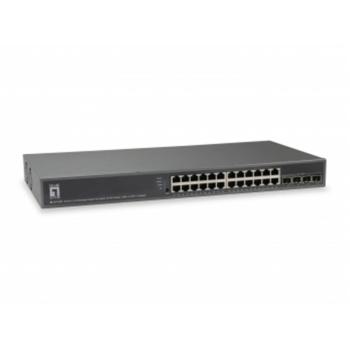  SWITCH POE MANAG 24xGIGA 185W 