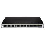  SWITCH RACKABLE 48xGIGA + 4SFP 