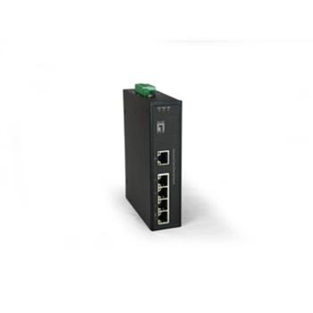  SWITCH INDUS POE 5x10/100 126W 