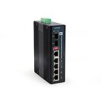  SWITCH INDUS POE 4xGIGA +1SFP 