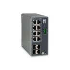  SWITCH INDUS POE 8xGIGA +1SFP 