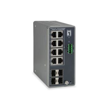  SWITCH INDUS POE 8xGIGA +1SFP 