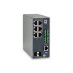  SWITCH INDUS POE MANAG 4xGIGA 