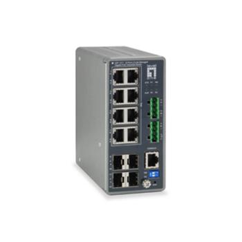  SWITCH INDUS POE MANAG 8xGIGA 