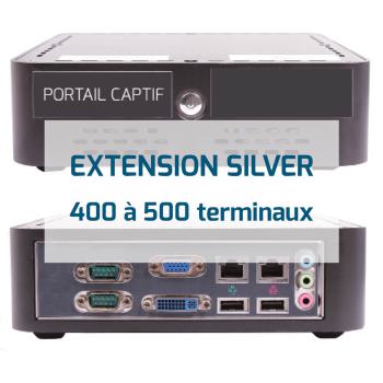  EXT 400-500 USER POUR SILVER 