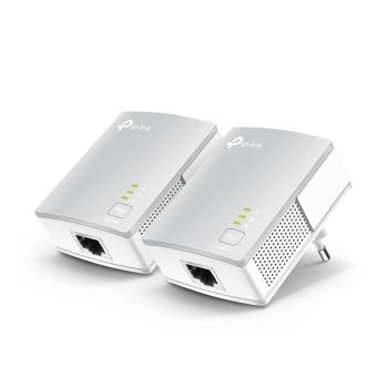  KIT 2xCPL NANO ETHERNET 600 MB 