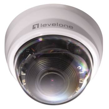  CAMERA IP DOME EXT POE 2MPX 