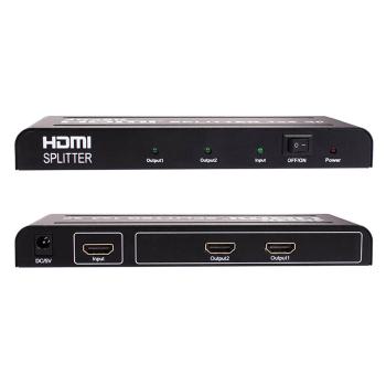  SPLITTER HDMI 2 PORTS 4K 