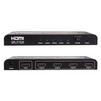  SPLITTER HDMI 4 PORTS 4K 