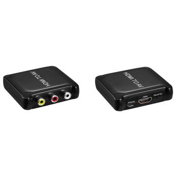  CONVERTISSEUR HDMI VERS 3xRCA 