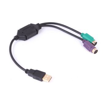  CONVERTISSEUR USB VERS 2 PS2 F 