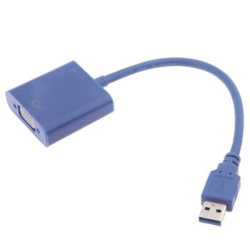  CONVERTISSEUR USB2.0 VERS VGA 