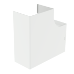  Angle plat blanc 95x140 