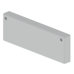  Embout de fermeture 60x200 SH 