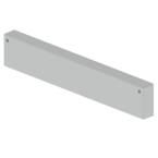  Embout de fermeture 60x400 