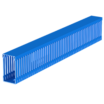  Goulotte cblage bleu 80x43 