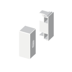  Embout de fermeture 20x75 