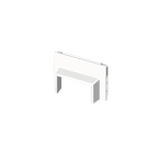  Adaptateur frontal 10x30 